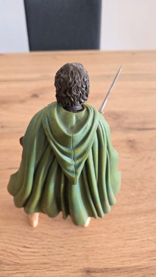 Figuras Frodo y Sam El Señor de los Anillos