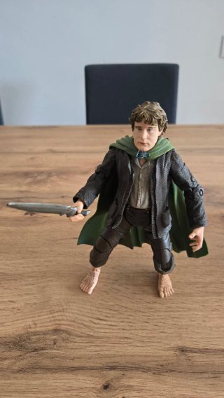Figuras Frodo y Sam El Señor de los Anillos