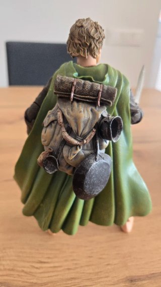 Figuras Frodo y Sam El Señor de los Anillos