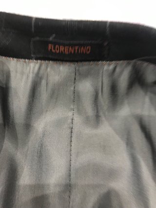 Traje de vestir Florentino negro