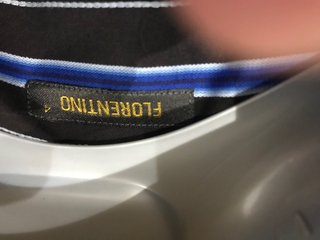 Traje de vestir Florentino negro