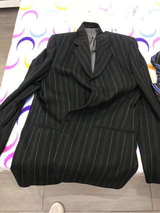 Traje de vestir Florentino negro