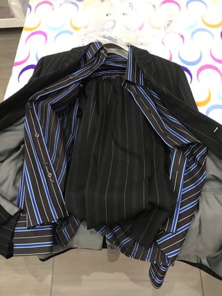 Traje de vestir Florentino negro