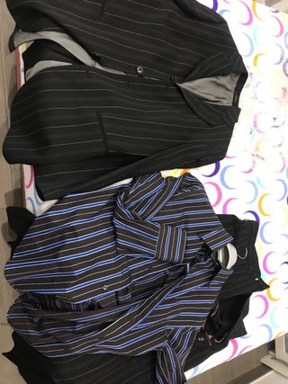 Traje de vestir Florentino negro