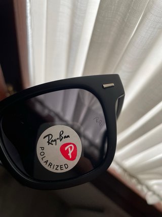 Gafas Ray-Ban Negras Polarizadas
