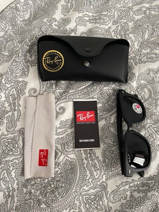 Gafas Ray-Ban Negras Polarizadas