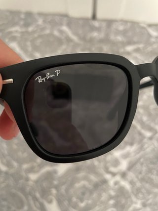 Gafas Ray-Ban Negras Polarizadas