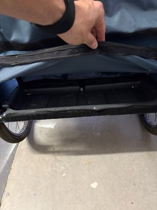 Carro bici Decathlon