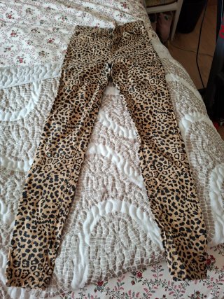 Pantalón Leopardo Talla 34