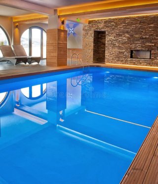 Piscinas con jacuzzi construcciones