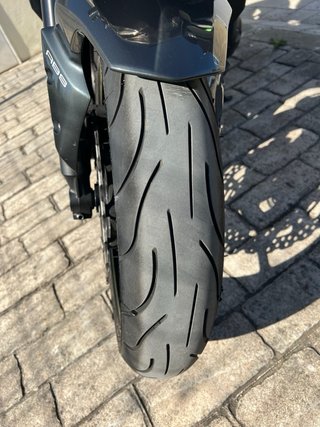 Kawasaki Z900 A2 Negra y Verde