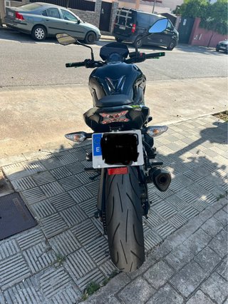 Kawasaki Z900 A2 Negra y Verde