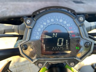 Kawasaki Z900 A2 Negra y Verde