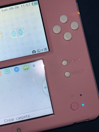 Nintendo 2DS Rosa e Bianca