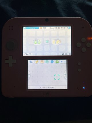 Nintendo 2DS Rosa e Bianca