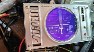 Controlador Temperatura y RPM Aerocool GateWatch 2
