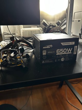 Fuente Alimentacion Sentey SDP650-FX 650W