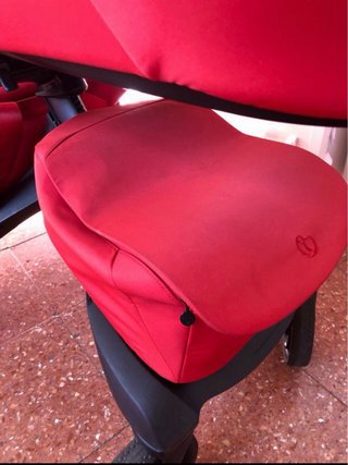 URGE!!! Carrito Stokke Xplory X Rojo