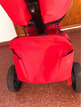 URGE!!! Carrito Stokke Xplory X Rojo