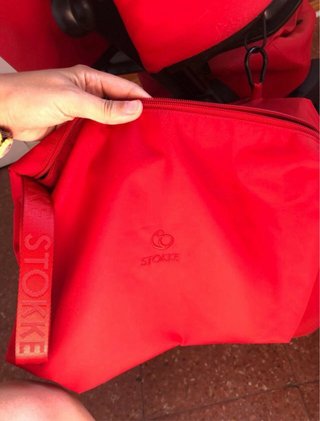 URGE!!! Carrito Stokke Xplory X Rojo