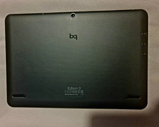 Tablet BQ Edison 3 Negra