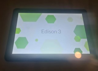 Tablet BQ Edison 3 Negra