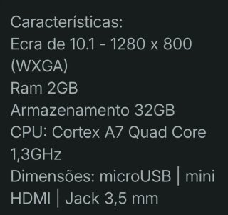 Tablet BQ Edison 3 Negra