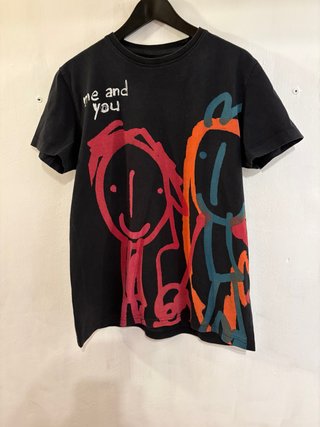 Camiseta Desigual Estampada Talla M