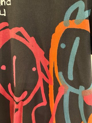 Camiseta Desigual Estampada Talla M