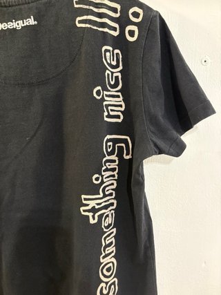 Camiseta Desigual Estampada Talla M