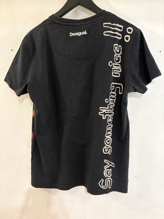 Camiseta Desigual Estampada Talla M