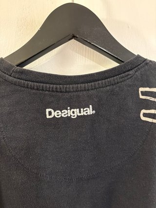 Camiseta Desigual Estampada Talla M