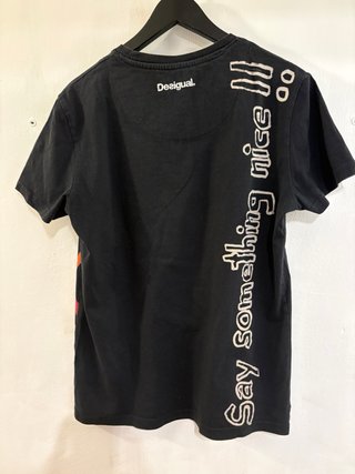Camiseta Desigual Estampada Talla M
