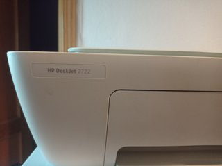 Impresora HP Verde y Blanca