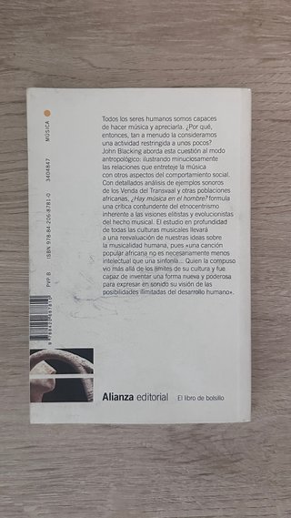 ¿Hay música en el hombre?