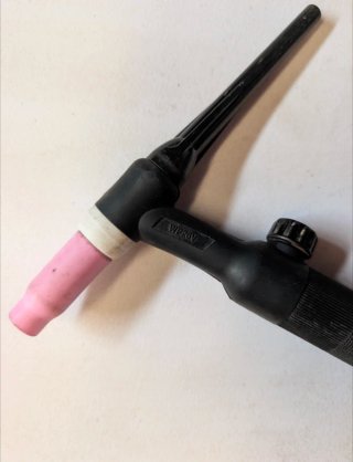Antorcha TIG WP-26V de 4 metros
