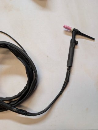 Antorcha TIG WP-26V de 4 metros