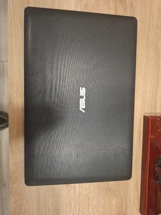 Ordenador portátil Asus negro