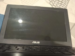 Ordenador portátil Asus negro