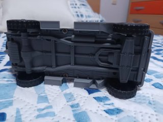 Indiana Jones German Troop Car de HASBRO