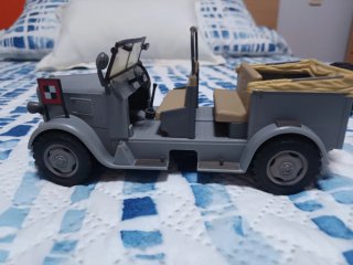 Indiana Jones German Troop Car de HASBRO