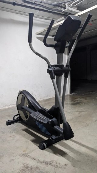Bicicleta Elíptica NordicTrack