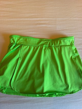 Falda-pantalón deportivo Joma verde