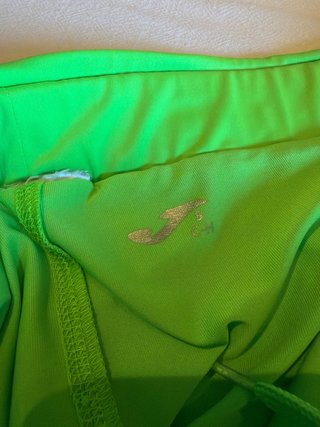 Falda-pantalón deportivo Joma verde