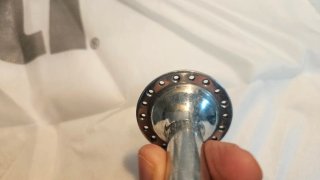 Buje vintage marca Urreta Rueda Delantera