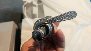Buje vintage marca Urreta Rueda Delantera
