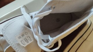 Zapatillas Botas Blancas Unisex