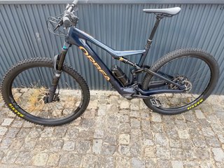 Bicicleta Elétrica Orbea Rise Carbono
