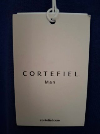 Jersey Cortefiel Man Azul Talla S