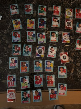 Cromos Panini Mundial Qatar 2026
